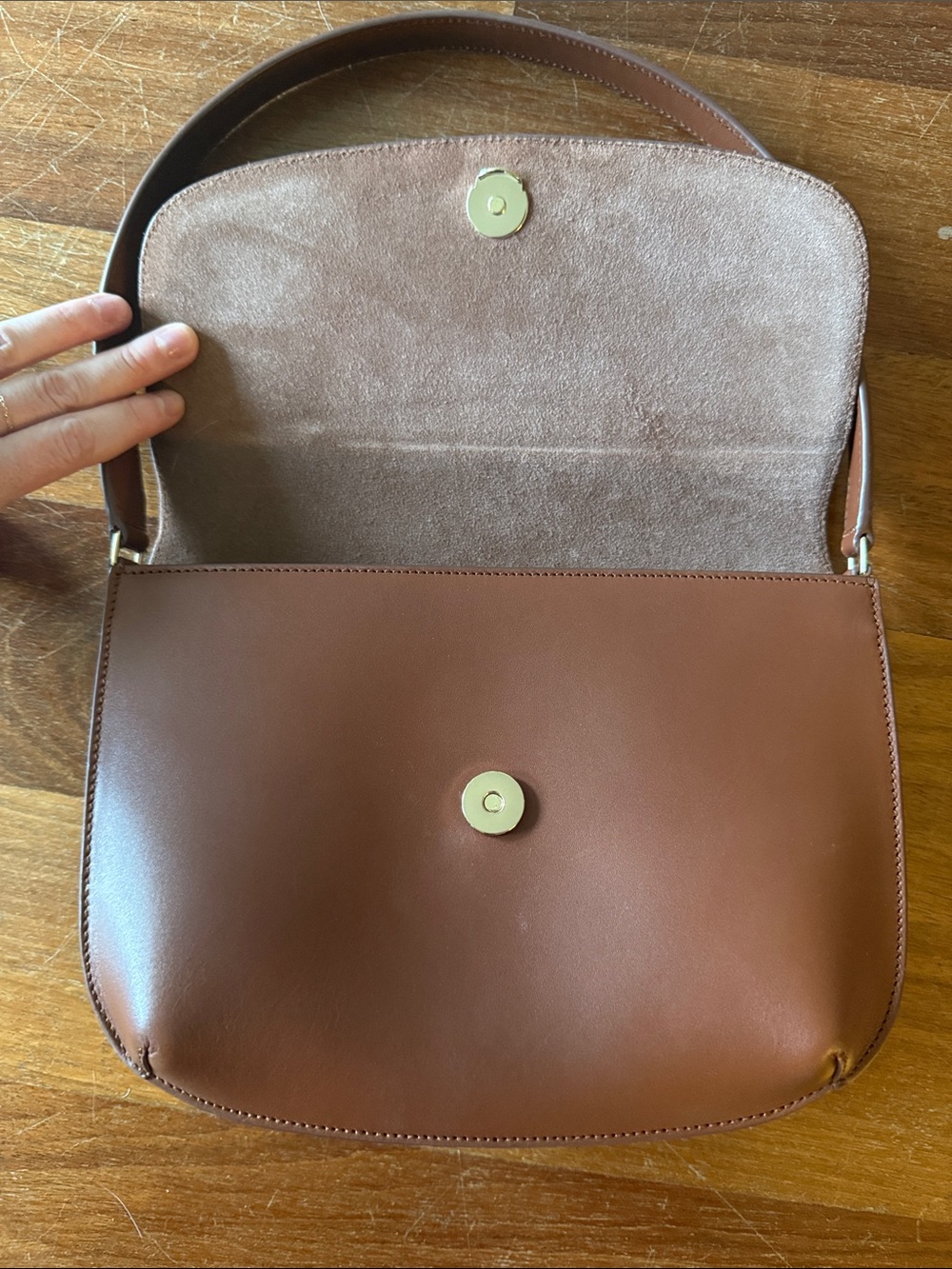 A.P.C. Sarah shoulder bag - Picture 3 of 4